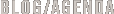 BLOG/AGENDA